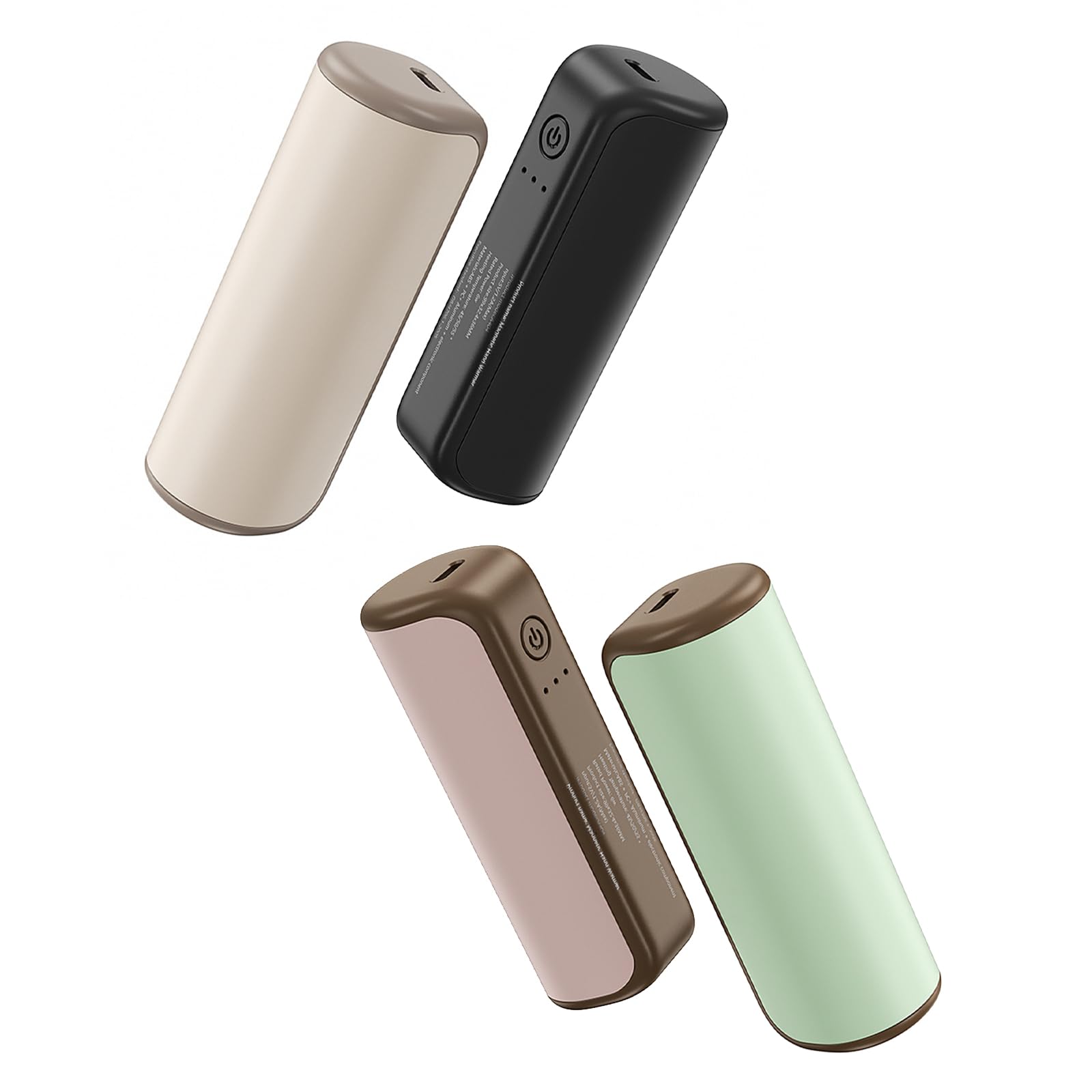 Chauffe-mains électrique double face avec fixation réglable et rechargeable