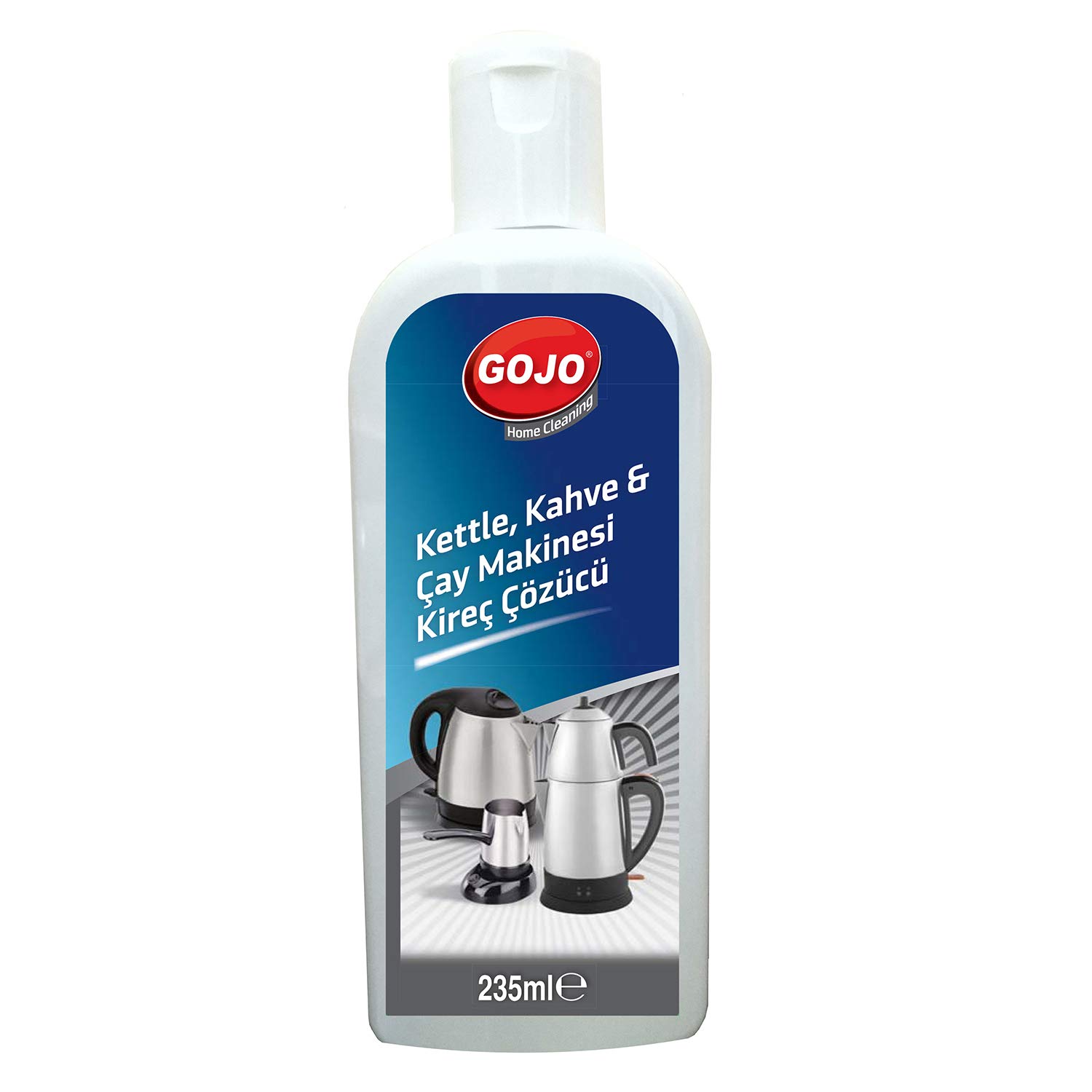 Gojo Kettle, Kahve & Çay Makinesi Kireç Çözücü 235 Ml