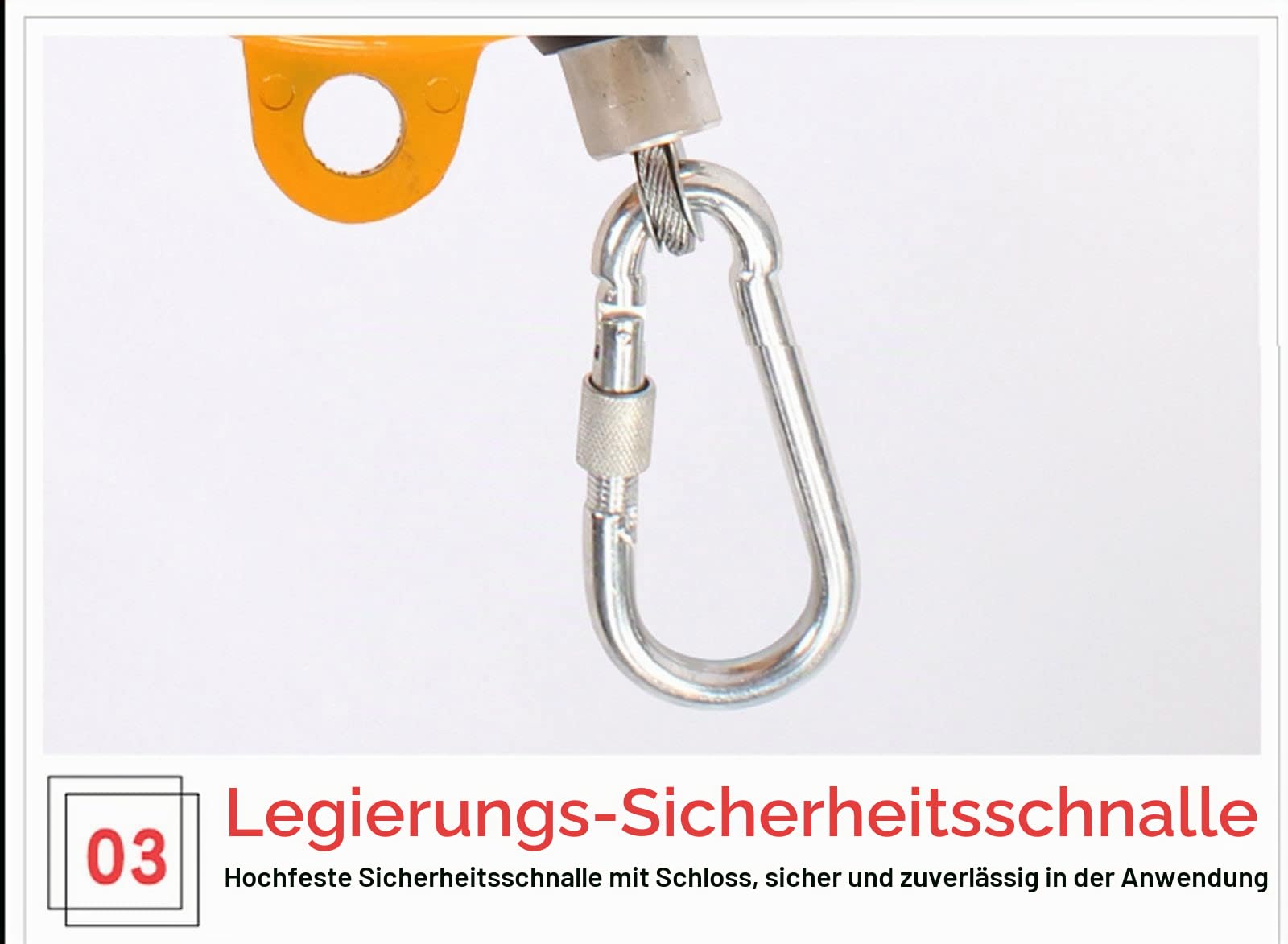 Einstellbarer Federzug Balancer Federzug-Halterung Balancer mit Manuelle Sperrfunktion und Einstellgerät für Aufhänge- und Befestigungswerkzeuge für Werksmontagelinien(Size:1-3kg)