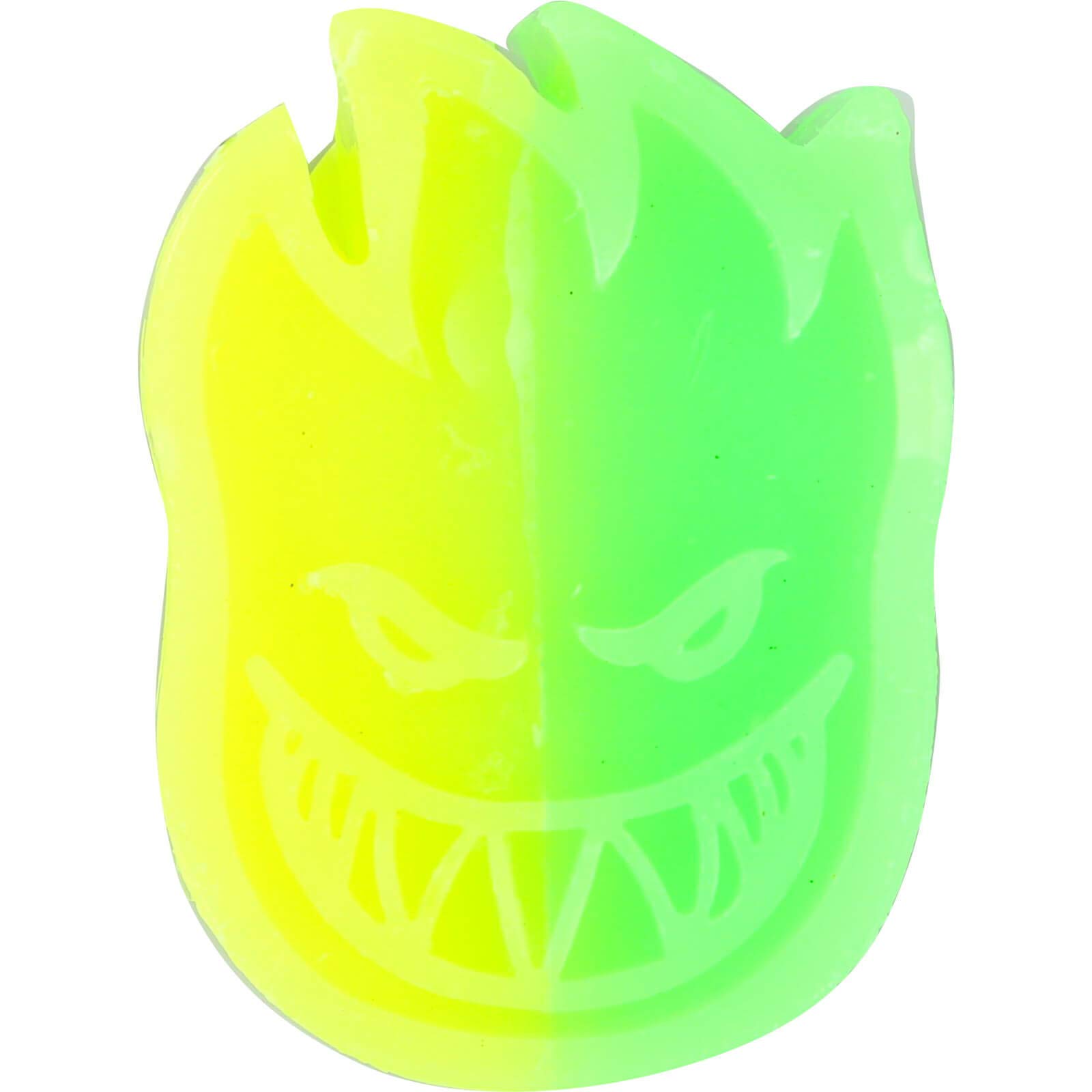 Spitfire Curb Green/Yellow Skate Wax