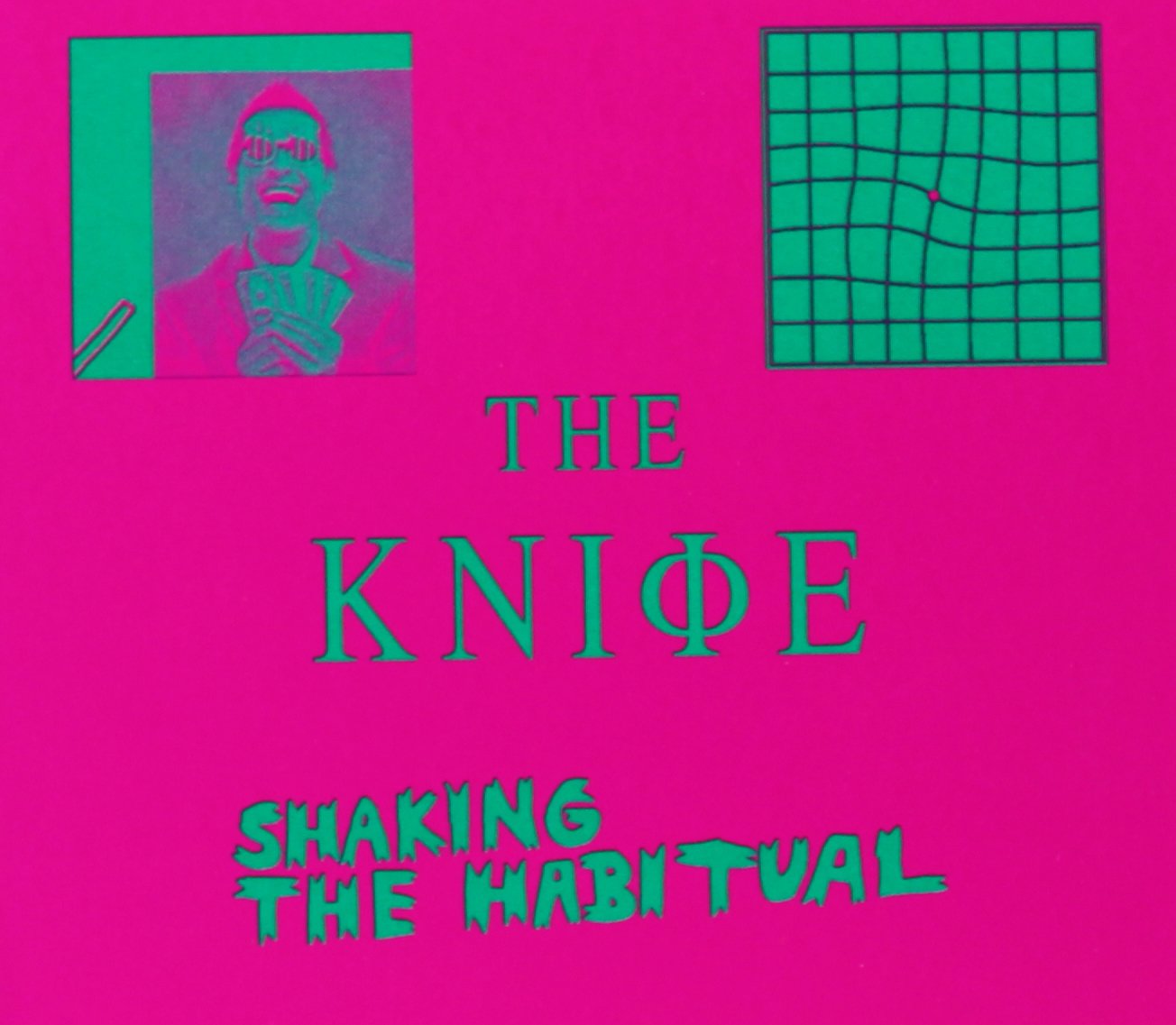 Shaking The Habitual [Audio CD] The Knife