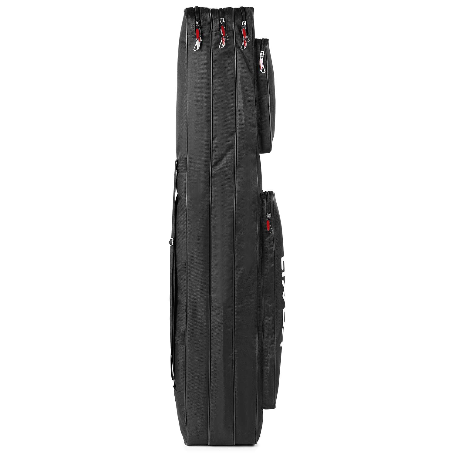Lixada Borsa da Pesca 3 Strati con Tracolla 90cm/120cm/150cm Portatile Custodia per Canna da Pesca Pieghevole Resistente allo Strappo Durevole Rod Reel Bag