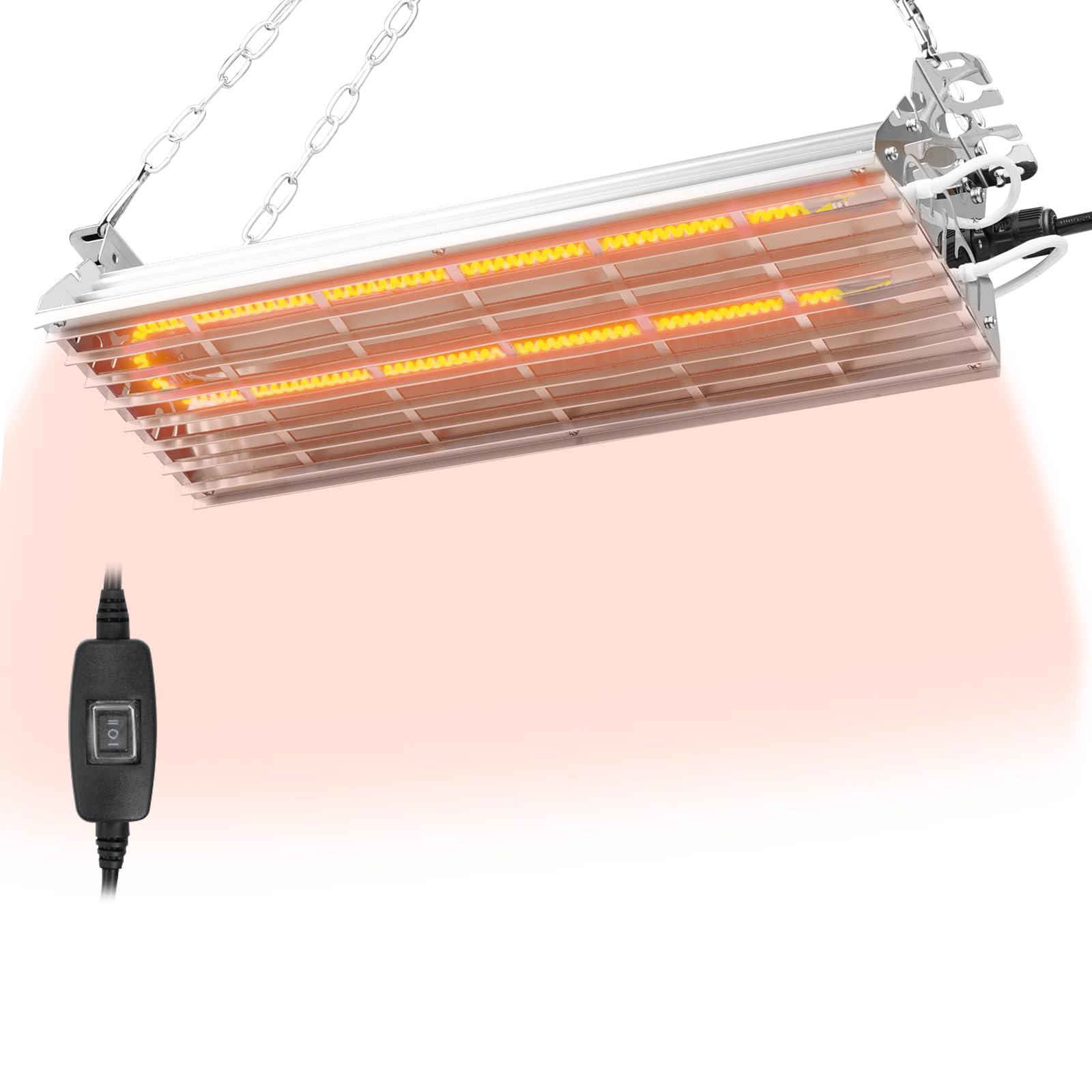 Amazon.com : Energy Saving 600W Coop Heater with 2-Mode Switch