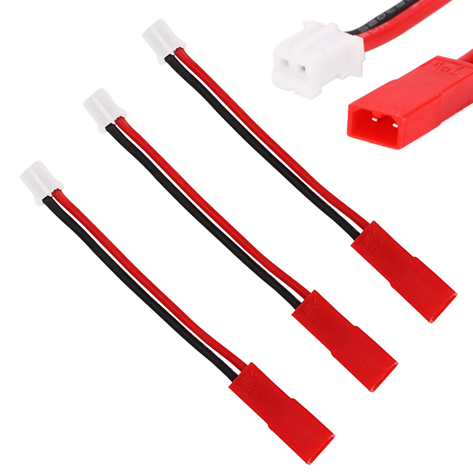 50 Fils Mini Micro JST PH 2.0 Connecteur Prise à 2 Broches Avec Fils de