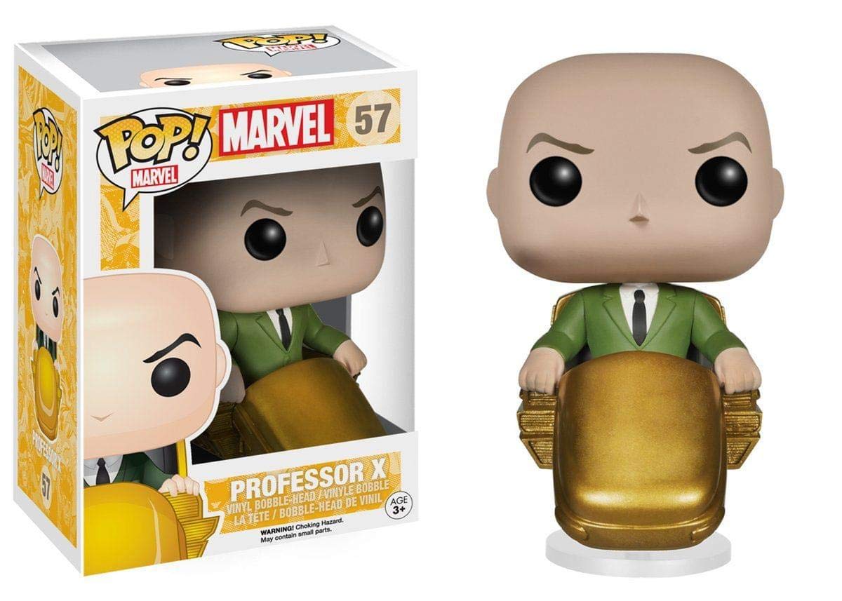 POP Marvel: Classic X-Men - Professor X Action Figure
