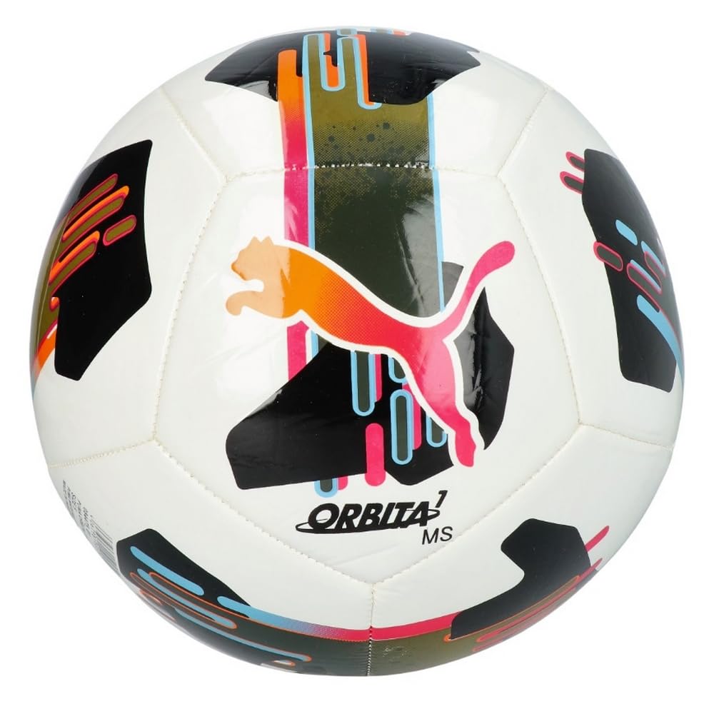 PUMA Orbita 7 MS Football (4) (White/Multicoloured)