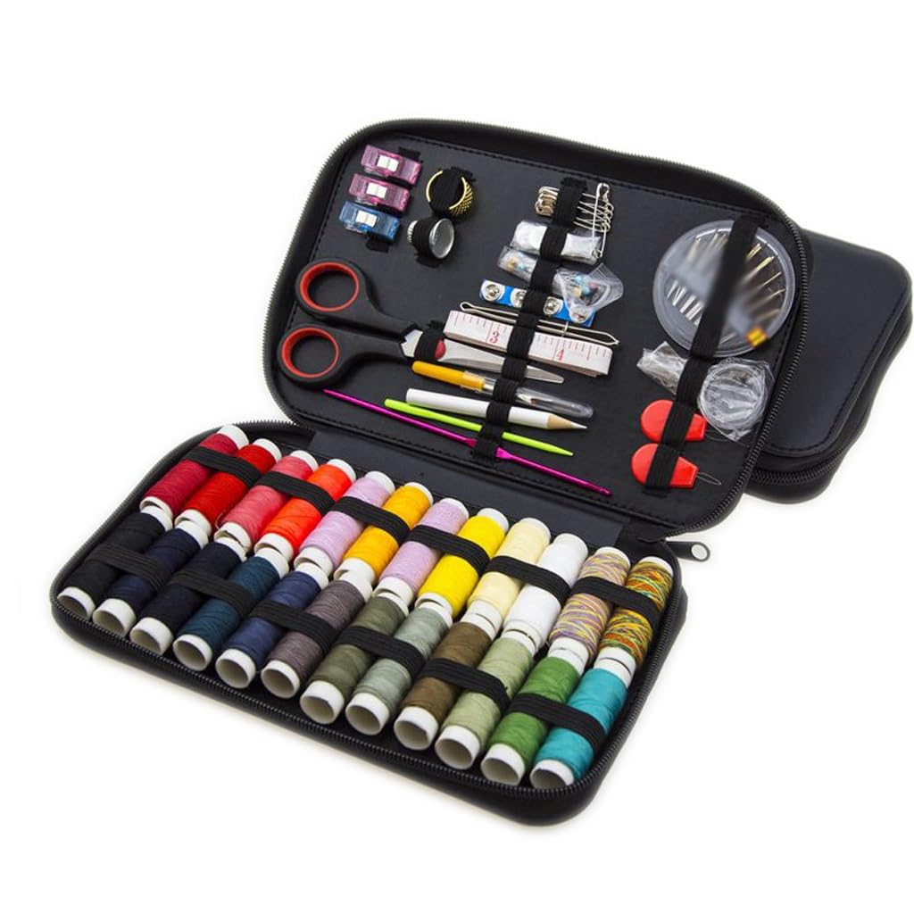 Kit de Costura para el hogar Kit de Costura portátil Kit de Costura Multifuncional