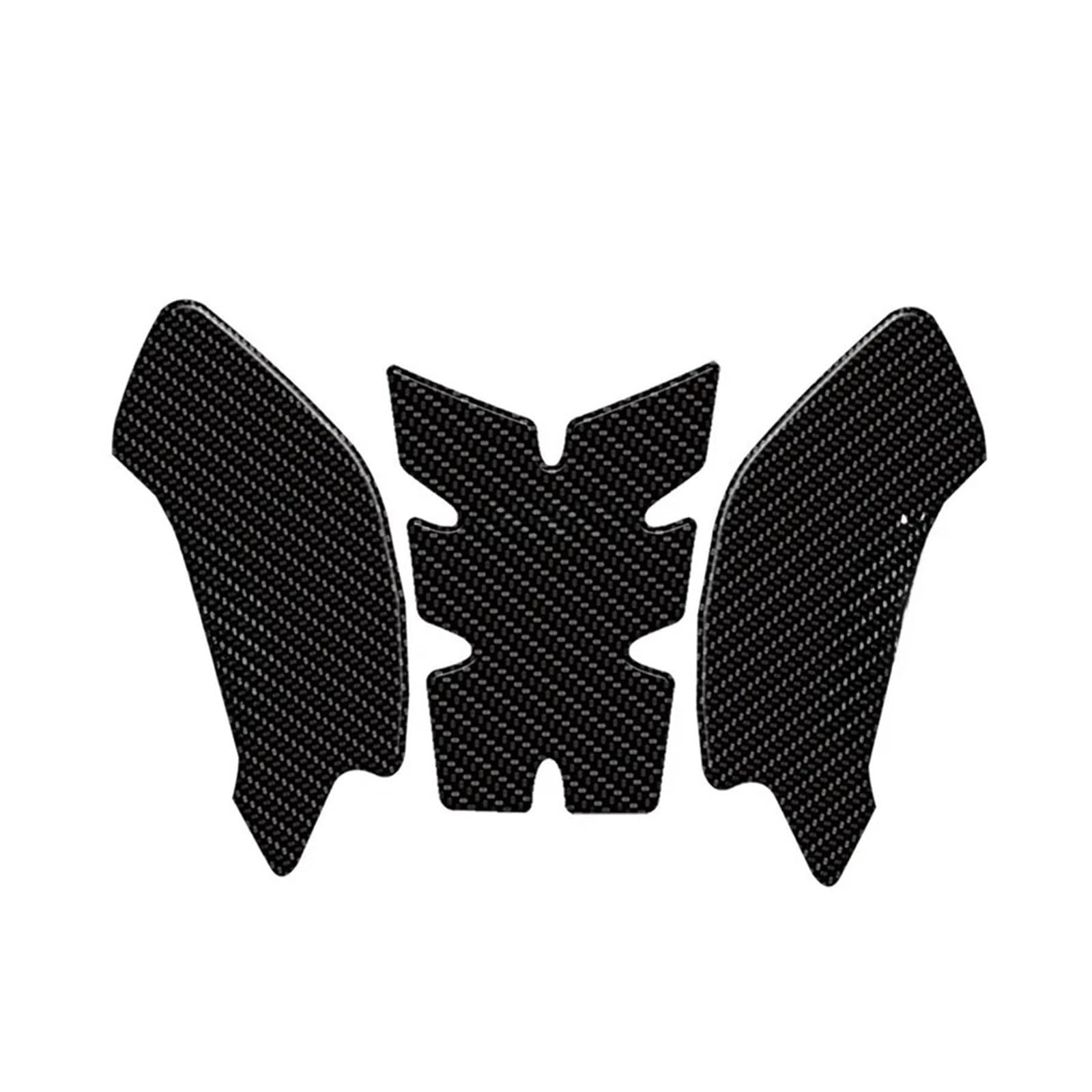 for h&onda CBR650R CBR 650R 2019 2020 2021 2022 2023 Motorcycle Fuel Tank Side Pad Sticker Carbon Has A Slightly Texture Fuel Tank Pads Motorcycle