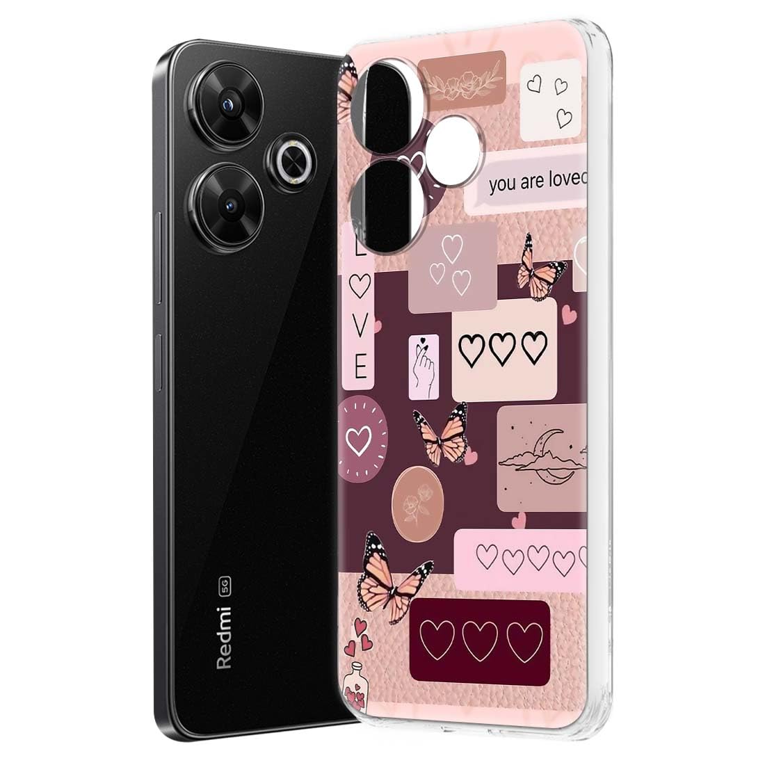Fashionury Designer Case for Redmi 13 5G, Back Cover for Redmi 13 5G, Printed Back Cover for Redmi 13 5G -D1186 (B0D9LD24Q1) Amazon Price History, Amazon Price Tracker