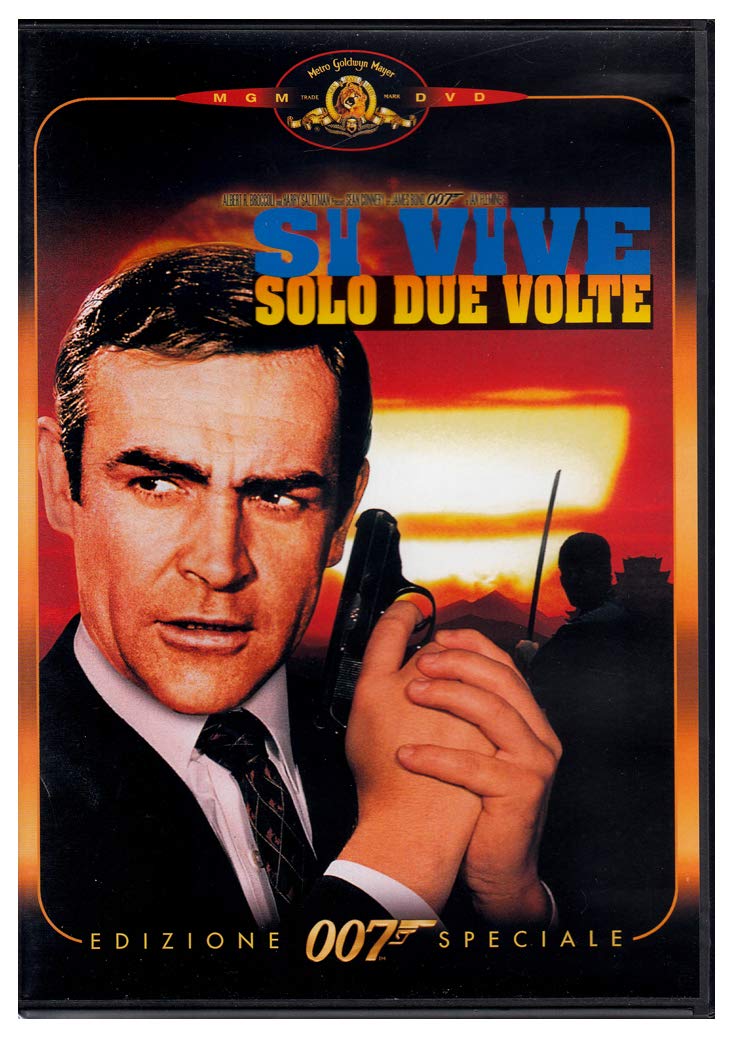 007 Si Vive Solo Due Volte Amazon.de Donald Pleasence, Sean Connery