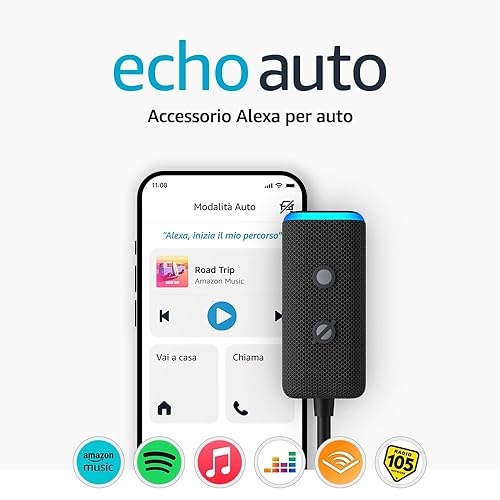 Immagine del prodotto Echo Auto (2ª gen.) | Porta Alexa in auto con te