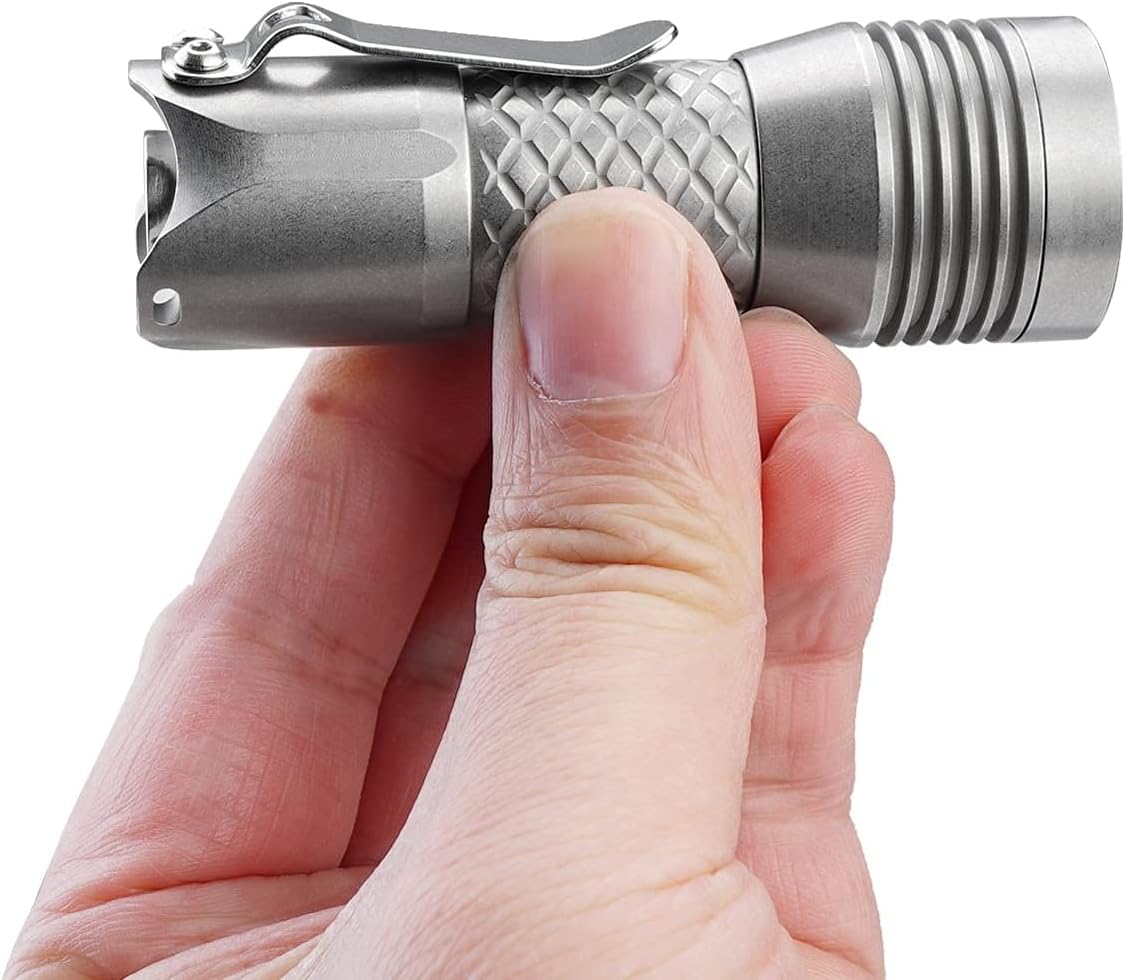 Exclusive Discount 70% Price MecArmy PS16 Stainless Steel Ultra Bright Flashlight, 2000 Lumens with 4 CREE XP-G2 LEDs Super Long Lasting USB Rechargeable Handheld EDC Compact Flashlight for Everyday Carry (Polished)