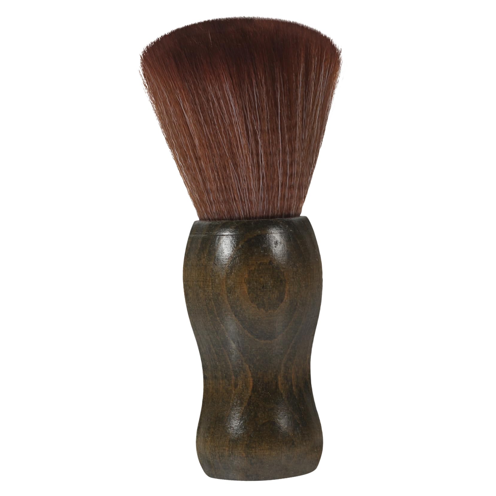 Gogogmee Material Beard Cleaning Brush Mustache Shaving Brush Wooden Handle Easy-clean Stylish Random