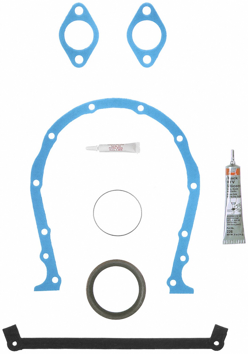 Amazon.com: FEL-PRO TCS 45272 Timing Cover Set w/Sleeve : Automotive