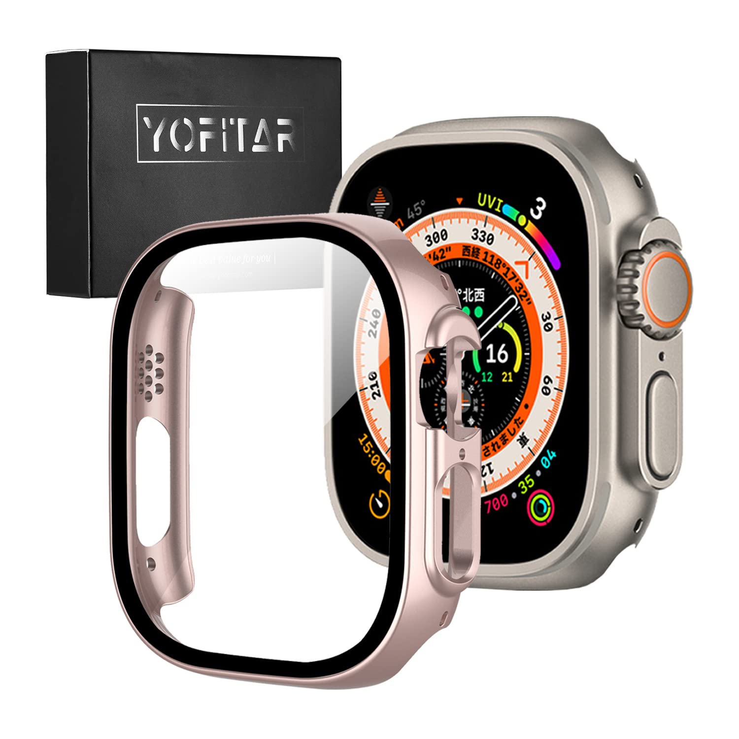 Amazon.co.jp: YOFITAR Apple Watch 用 ケース Apple Watch Ultra 2 