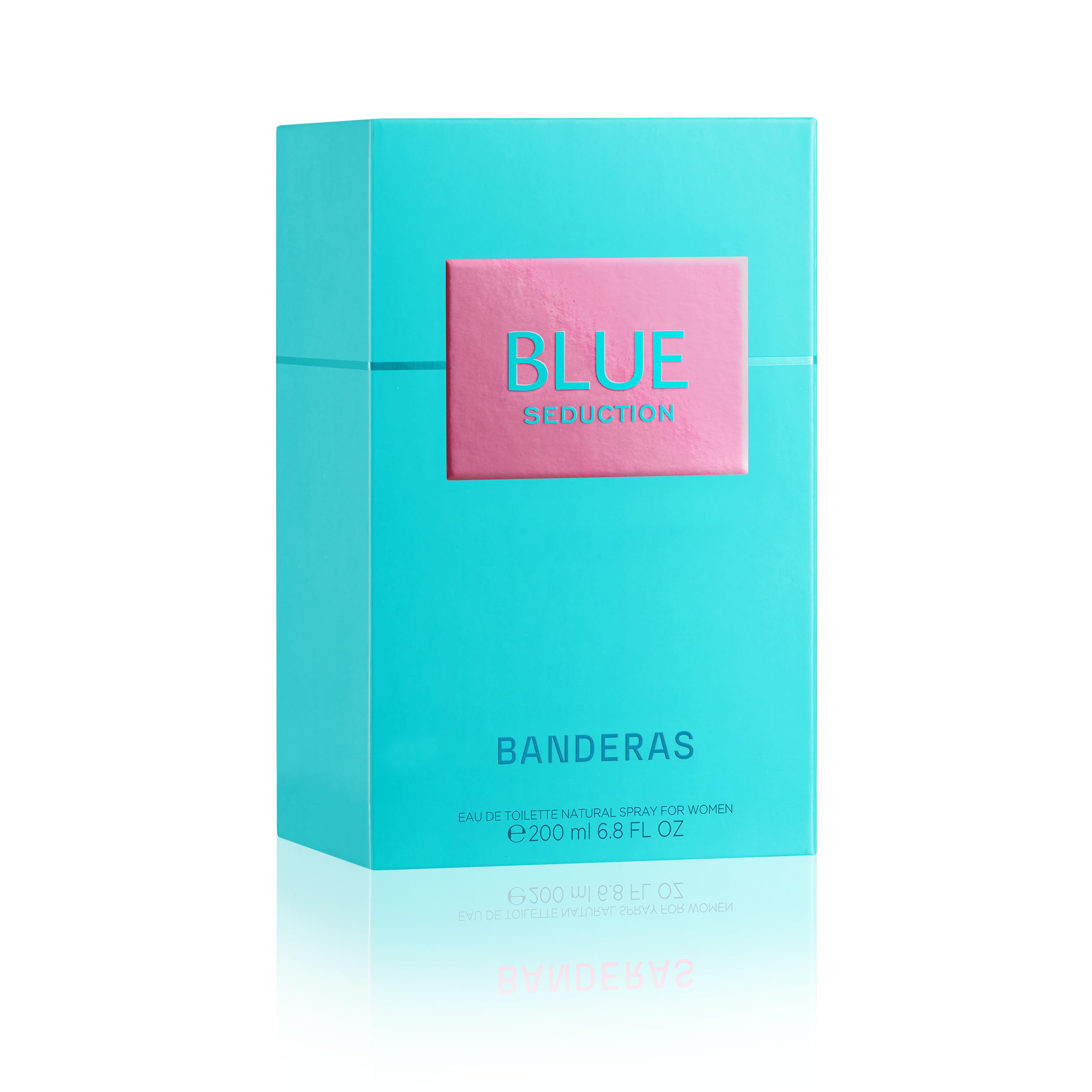 Blue Seduction by Antonio Banderas Eau De Toiette Spray 6.75 oz for Women