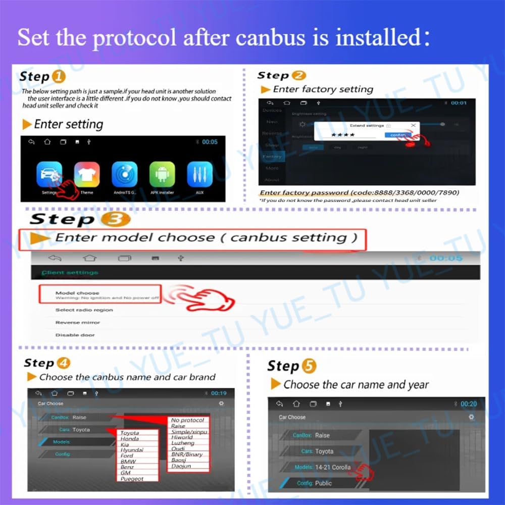 Fits for Subaru Legacy Outback Forester XV Crosstrek Support Harman Kardon Amplifier with OD canbus 16pin Car Stereo Radio Retrofit Wiring Harness Adapter