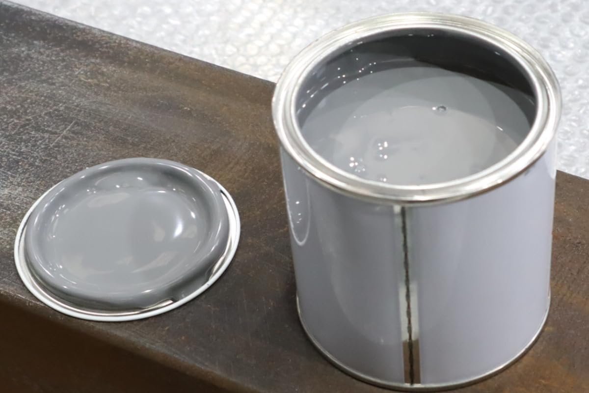 R&C Components Ltd Grey Metal Paint Zinc Phosphate Anti Rust Primer Quick Drying High Build Paint (2.5L)