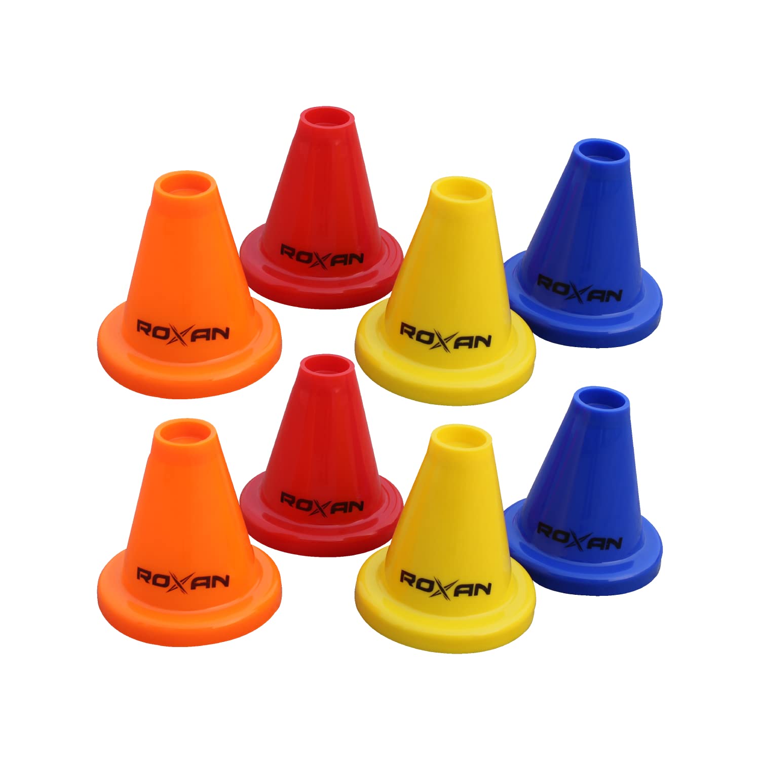 Roxan Rubber Cricket Batting Tee 4 Inch (Multi-Colour, Pack Of 8) (B078BFCDSP) Amazon Price History, Amazon Price Tracker