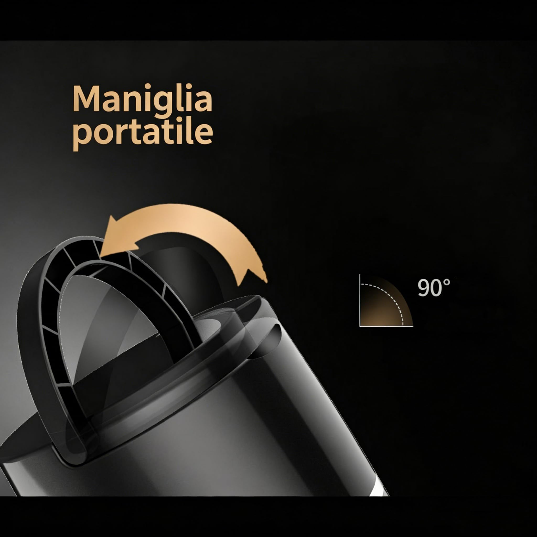 Zanzariera Elettrica 360° UV 365nm, Lampada Antizanzare Ricaricabile 4000mAh USB, Silenziosa <35dB con Luce Notte, Dispositivo Anti-Zanzare Senza Chimici per Interni Esterni