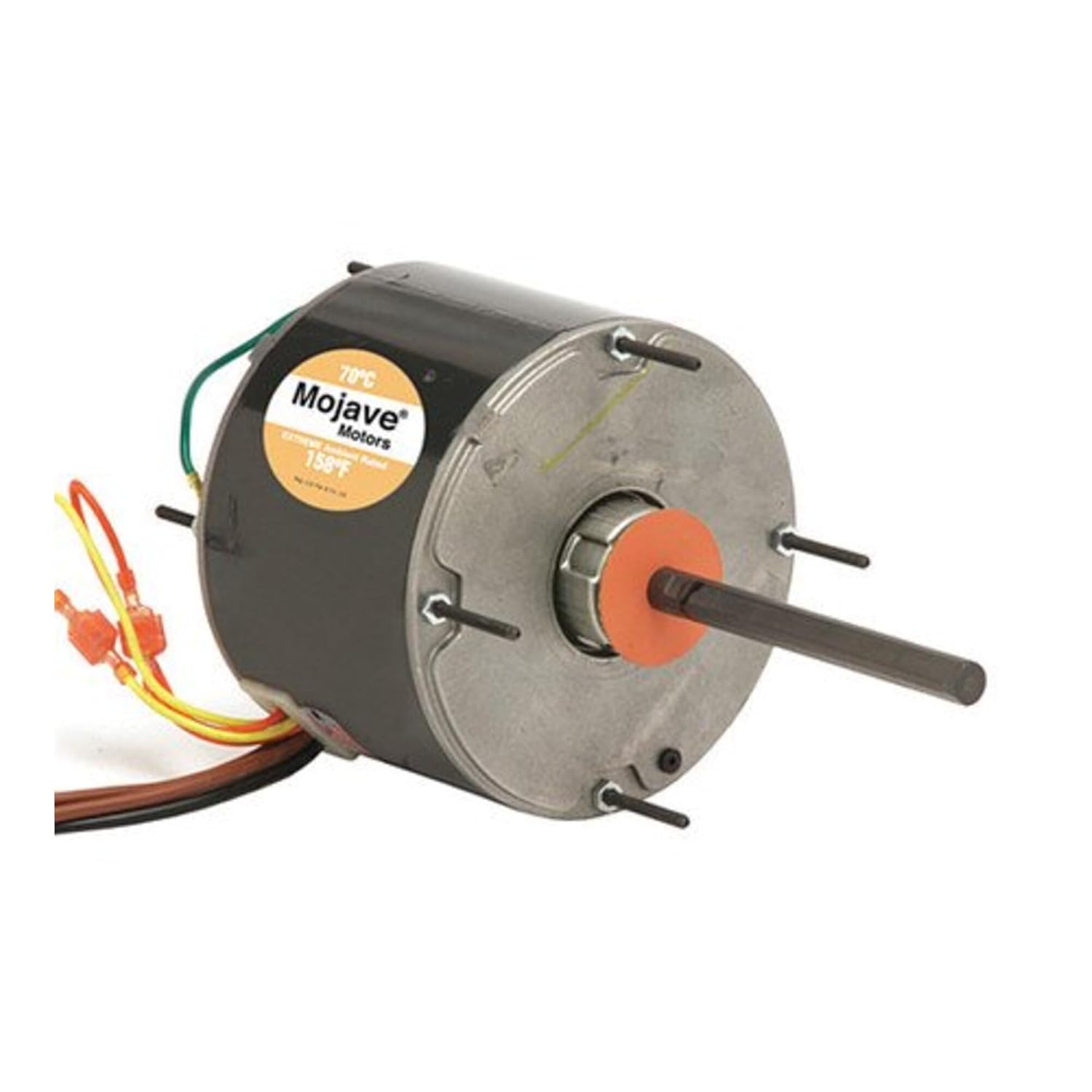 US Motors Mojave 1/3 hp 1075 rpm, 6 poles, 1 shaft, TEAO Enclosure, 1 speed, 5.6 diameter, CCW, Lead End, Reversible, 208-230 V, 60 hz, 1 ph, 7.5 mfd/370 VAC Run Capacitor 1861H K055WEH0625012B