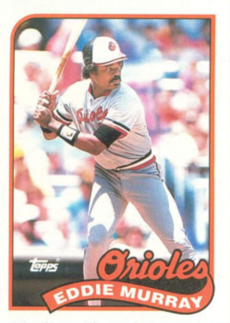 Amazon.com: 1989 Topps #625 Eddie Murray : Collectibles & Fine Art