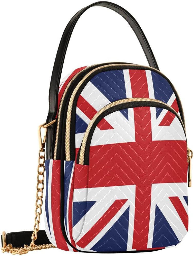 Amazon.com: ALAZA British Flag Union Jack Crossbody Bag Small Amazon.com: ALAZA British Flag Union Jack Crossbody Bag Small