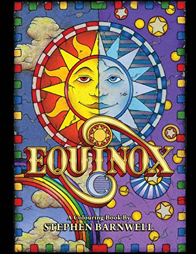 EQUINOX, A Colouring Book: International Edition