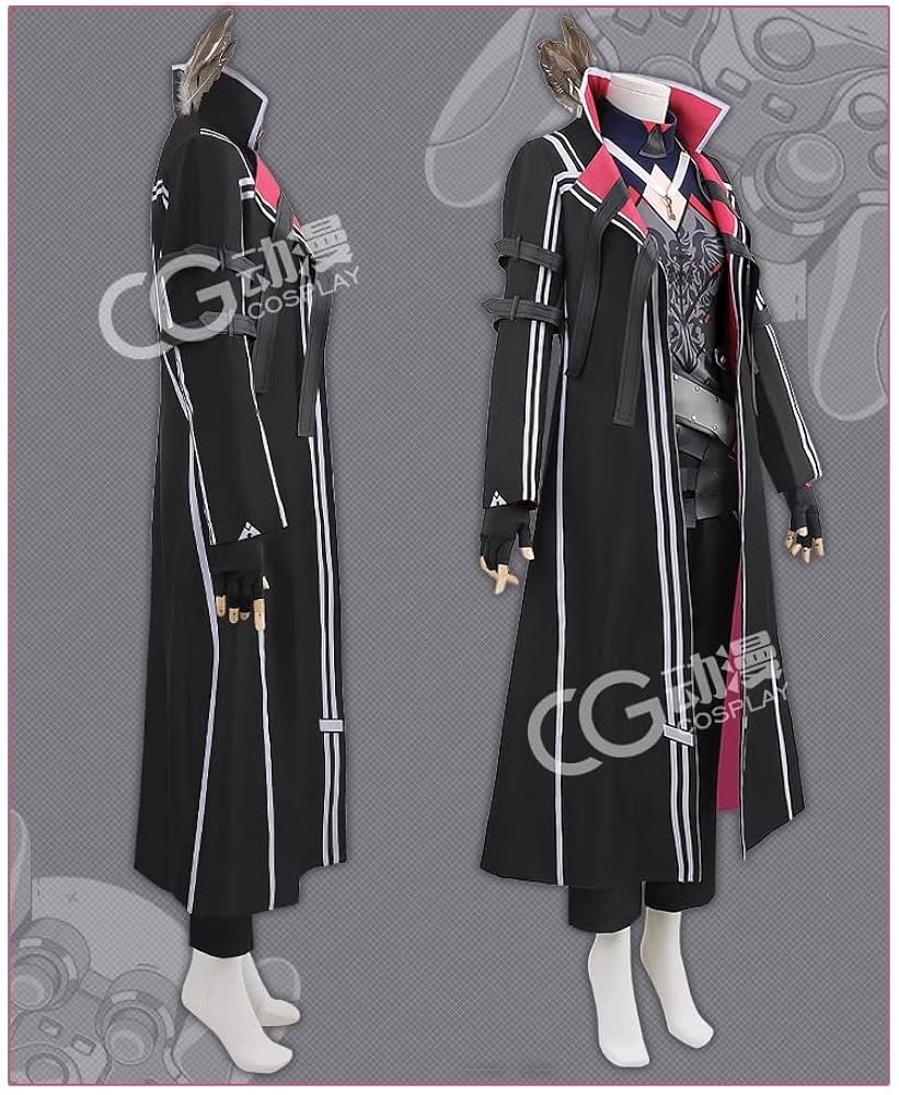 ローレンイロアス コスプレ衣装 ウィッグ付き Amazon.co.jp: [楽コス]ローレン・イロアス コスプレ 衣装