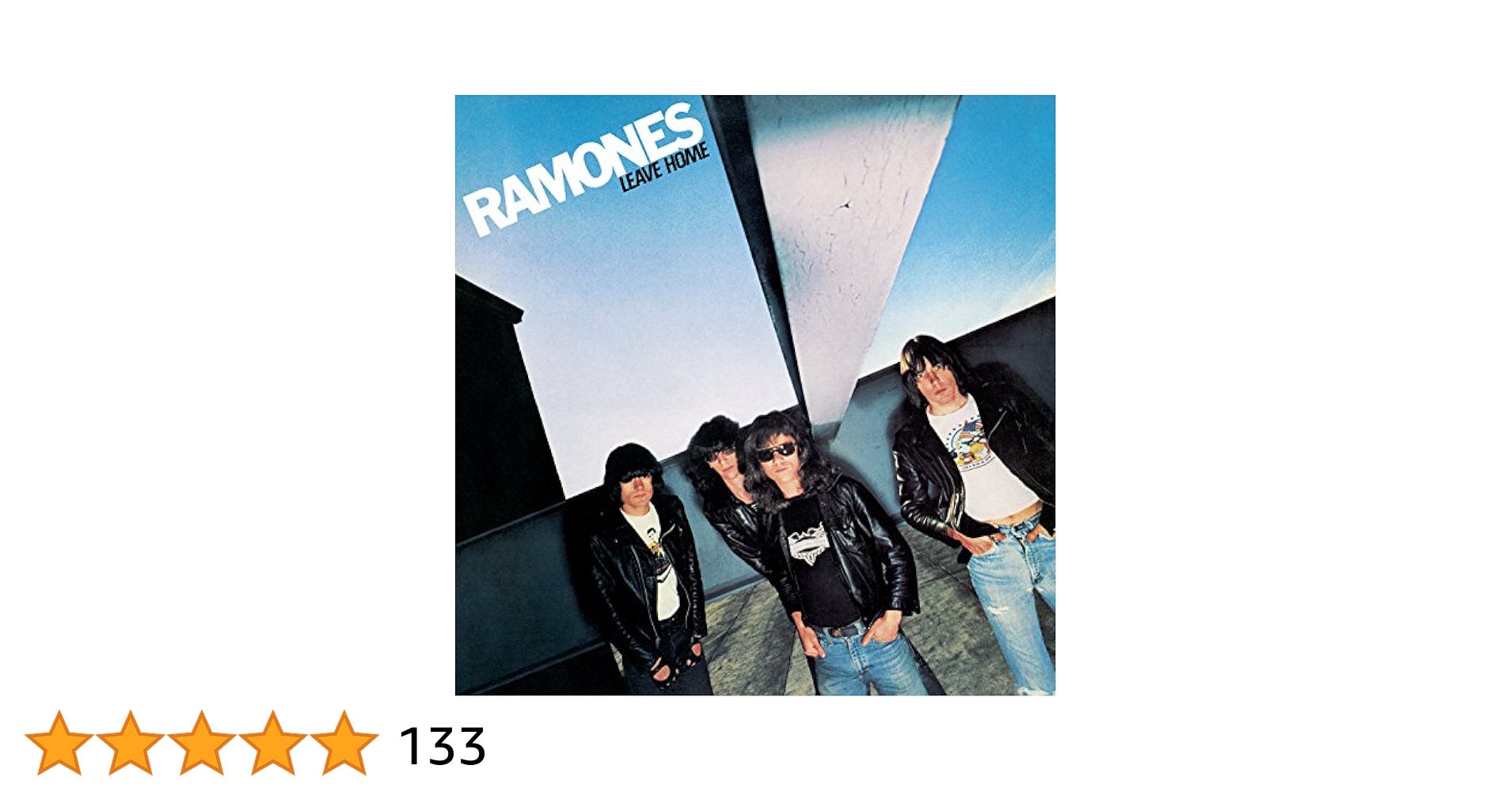 ramons leave home アナログ盤 AUTOGRAPHED** The Ramones-LP-The Ramones-Leave Home | Big