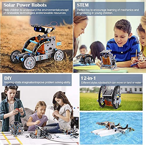 Happygoo-STEM-Kit-di-costruzione-per-bambini-12-in-1-giocattolo-da-costruzione-giocattolo-fai-da-te-per-robot-scienza-regalo-per-bambini-di-eta-superiore-agli-8-anni