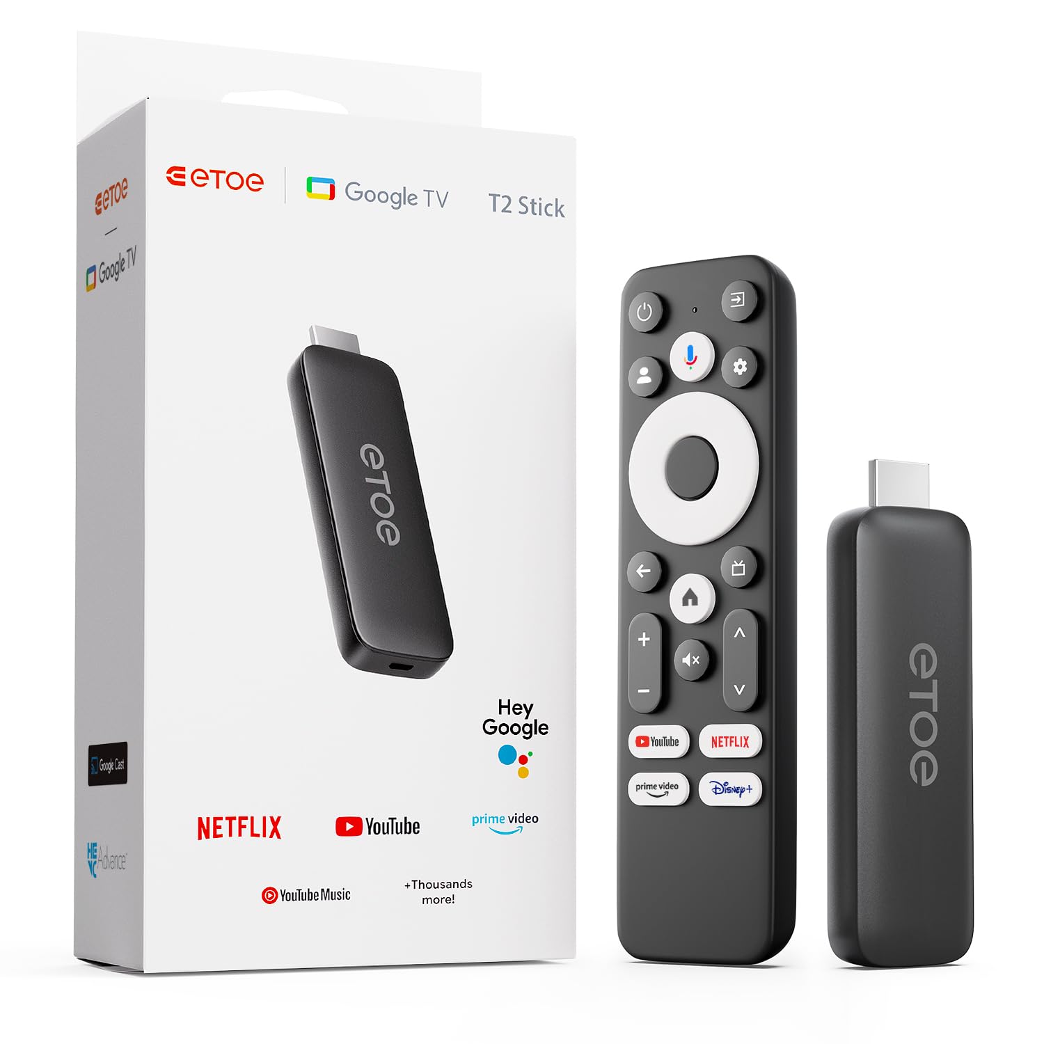 Amazon.co.jp: ETOE Google TV 搭載ストリーミングデバイス