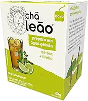 Leão Cold Brew Ice Tea+Limão 12X10