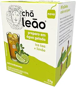 Leão Cold Brew Ice Tea+Limão 12X10