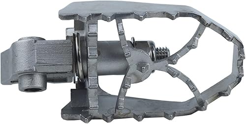 Miniatura 4 de CROZOM Pedal de pie para BMW F750GS F850GS F 850 GS F 750GS F850 GS F750 GS F 750 GS F 850 GS 2017-2021 2018 2019 2020 Reposapiés delantero para