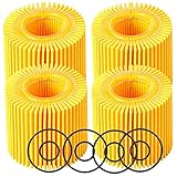 Carkio 04152-YZZA6 Oil Filter Compatible with Lexus Subaru Daihatsu Lotus Corolla Prius Scion iM XD