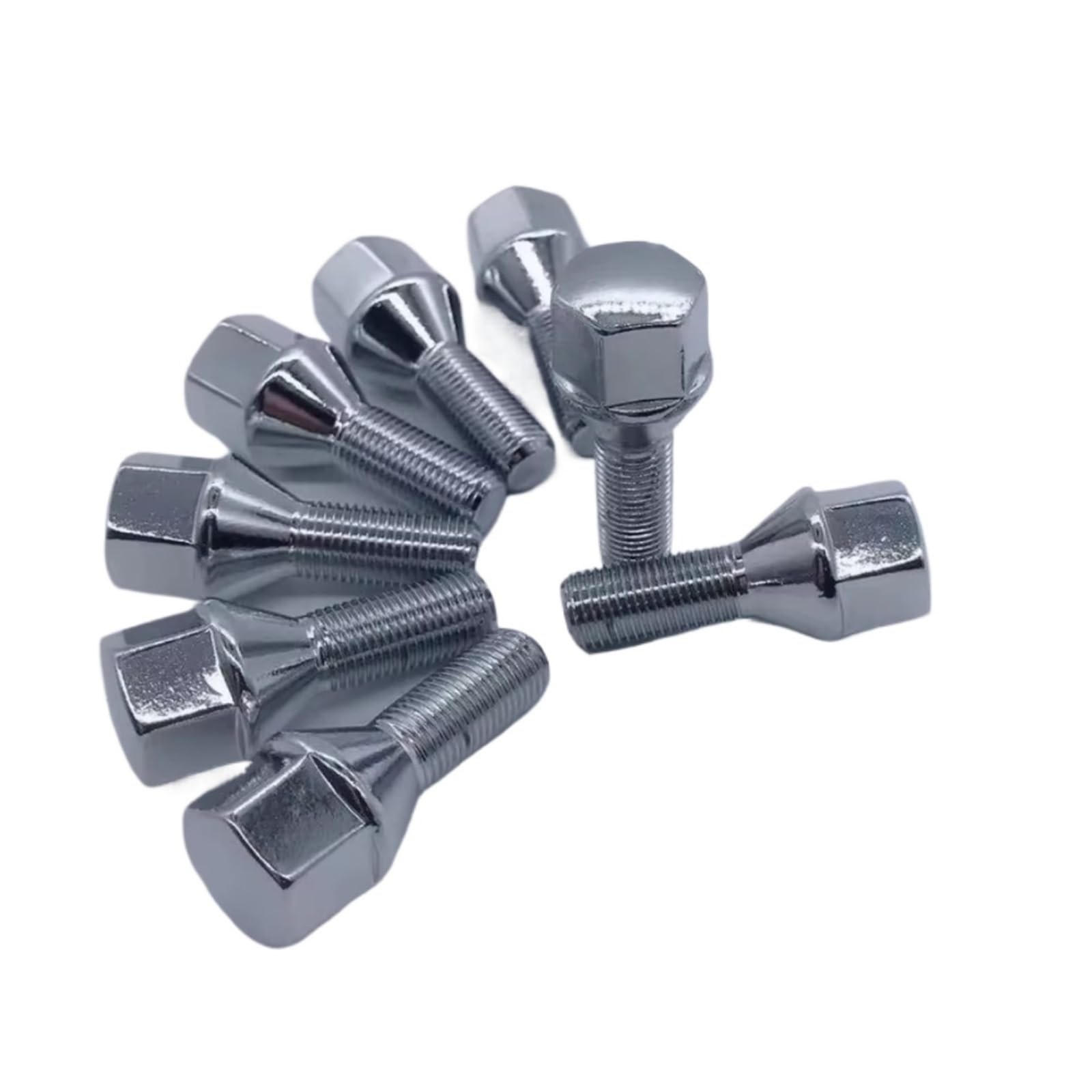 Tornillos M12x1.25 para Jeep Patriot antiruidos de rueda pernos de 53 mm juego de 20 piezas 7