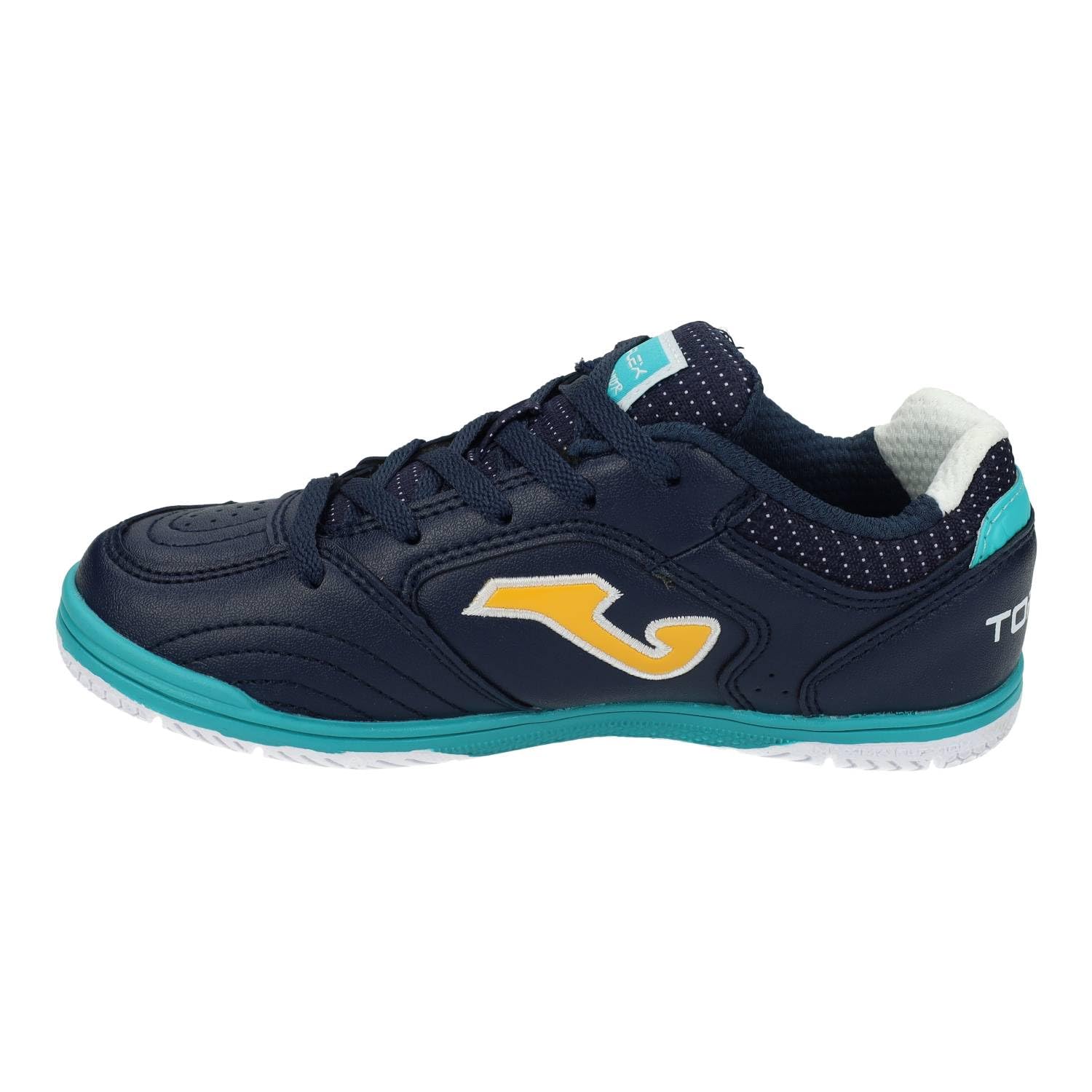 Joma TPJS2503IN Zapatillas fútbol Sala niño Top Flex JR, Suela Antideslizante y Refuerzos Resistentes para Indoor NIÑO Zapatillas