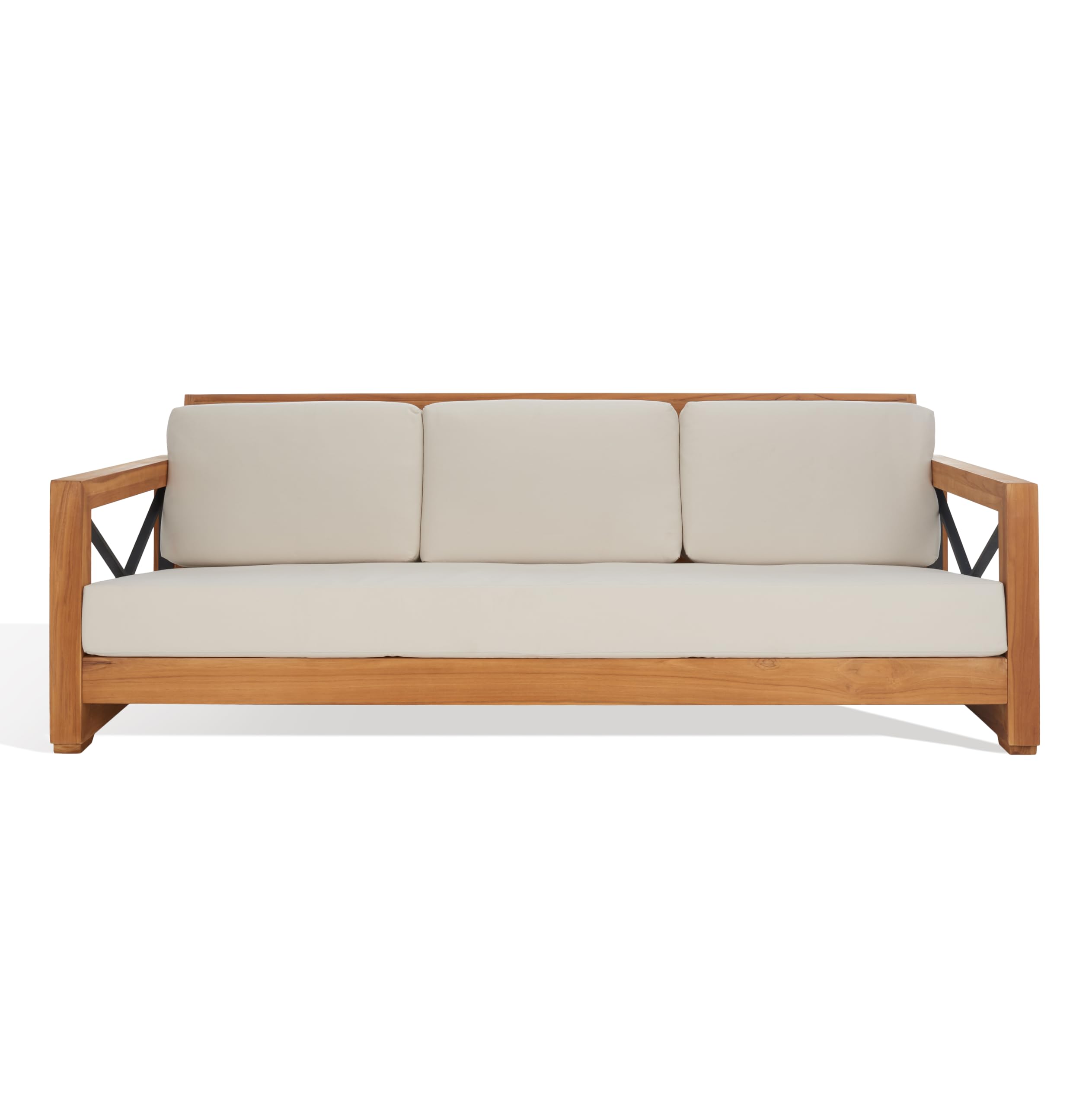 SAFAVIEH Andros Teak Sofa