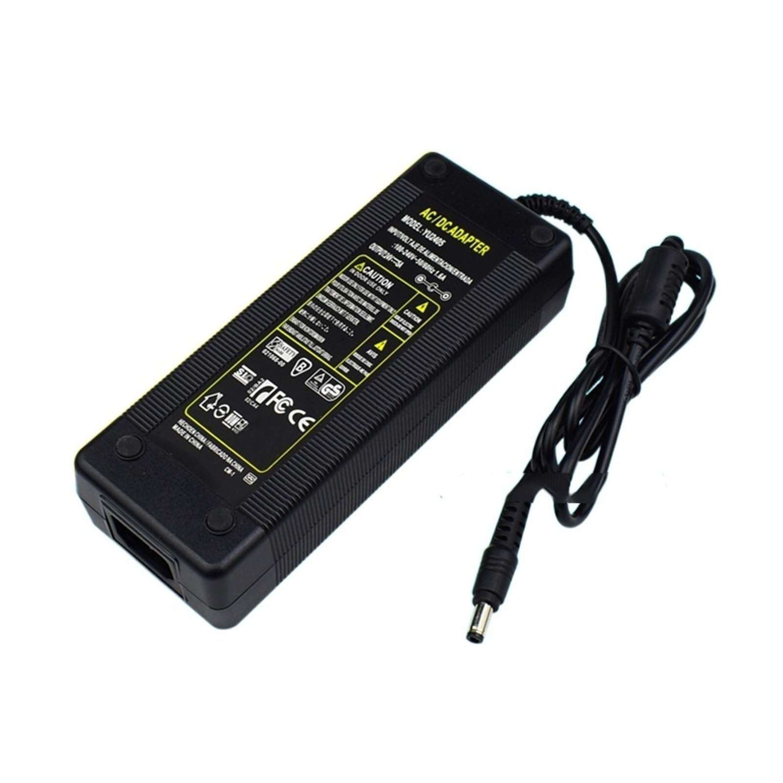 Adaptador conmutado 24V 5A de 120W y fuente de alimentación purificador agua