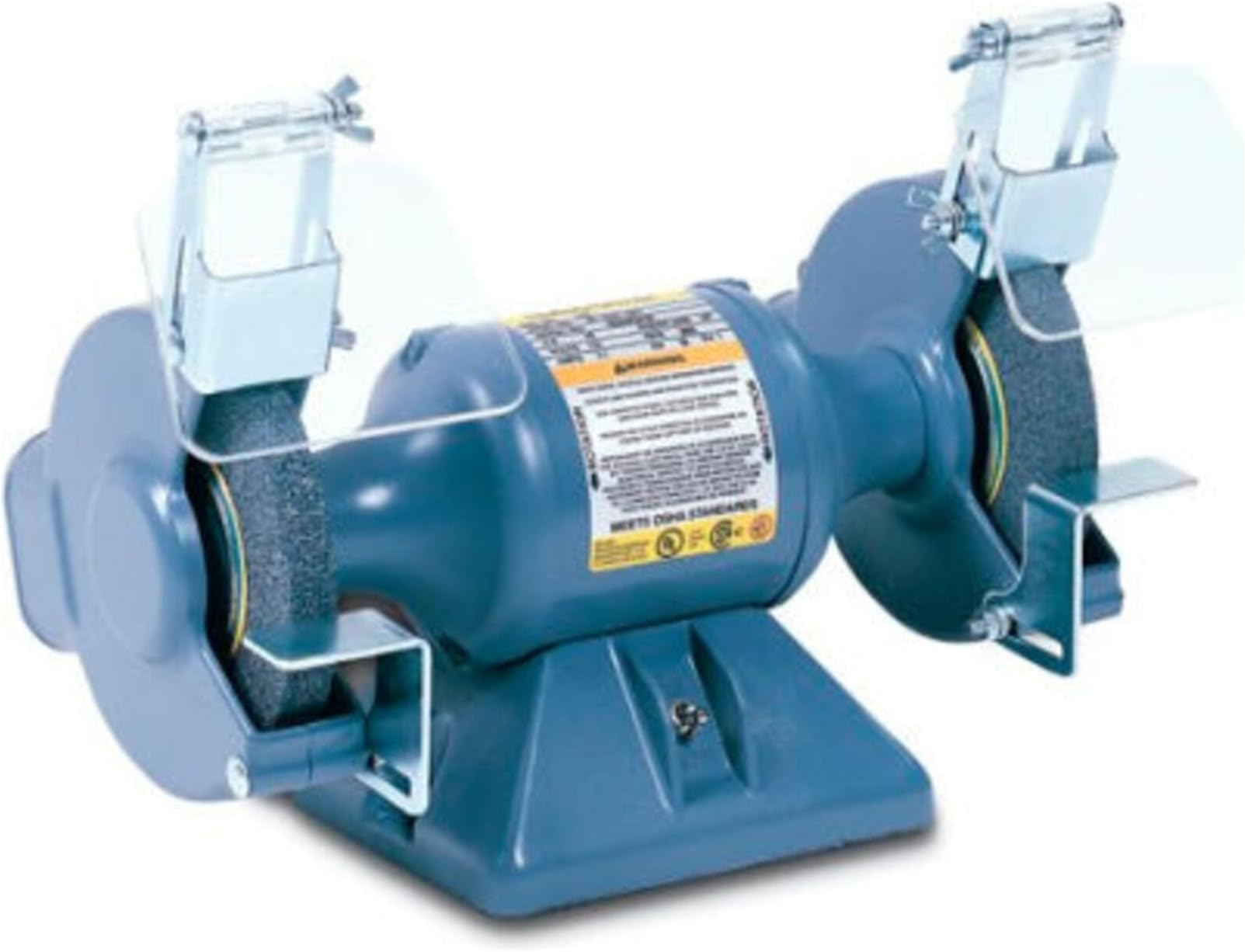 ELECTRIC, 8107WD, 8" INDUSTRIAL DELUXE GRINDER W/3600 RPMS