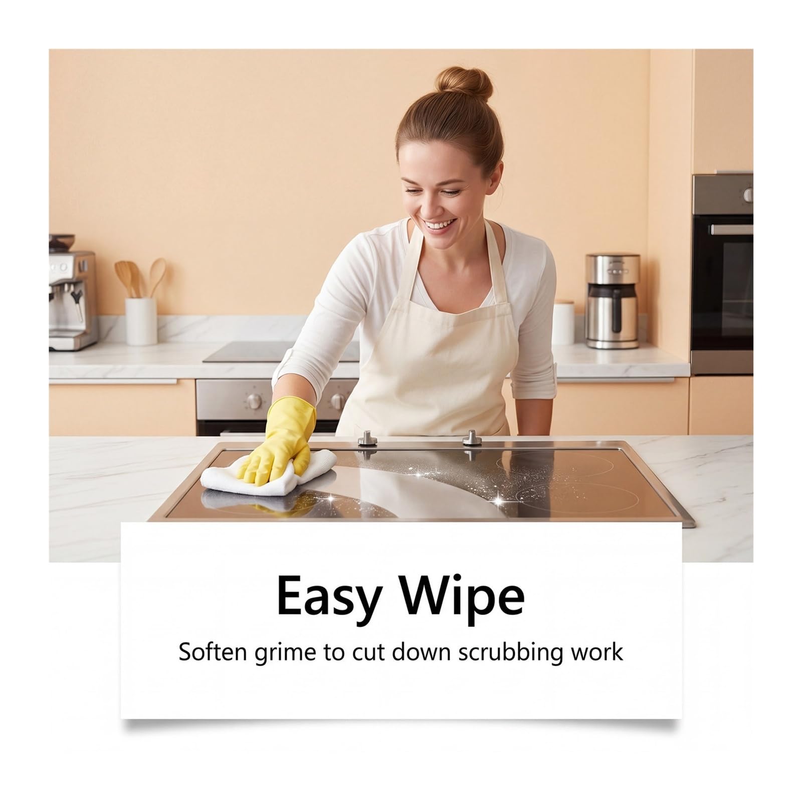 120 Mililitros De Limpiador Cocina for Quitar Manchas Grasa | Elimina fácilmente las manchas rebeldes(2pcs)