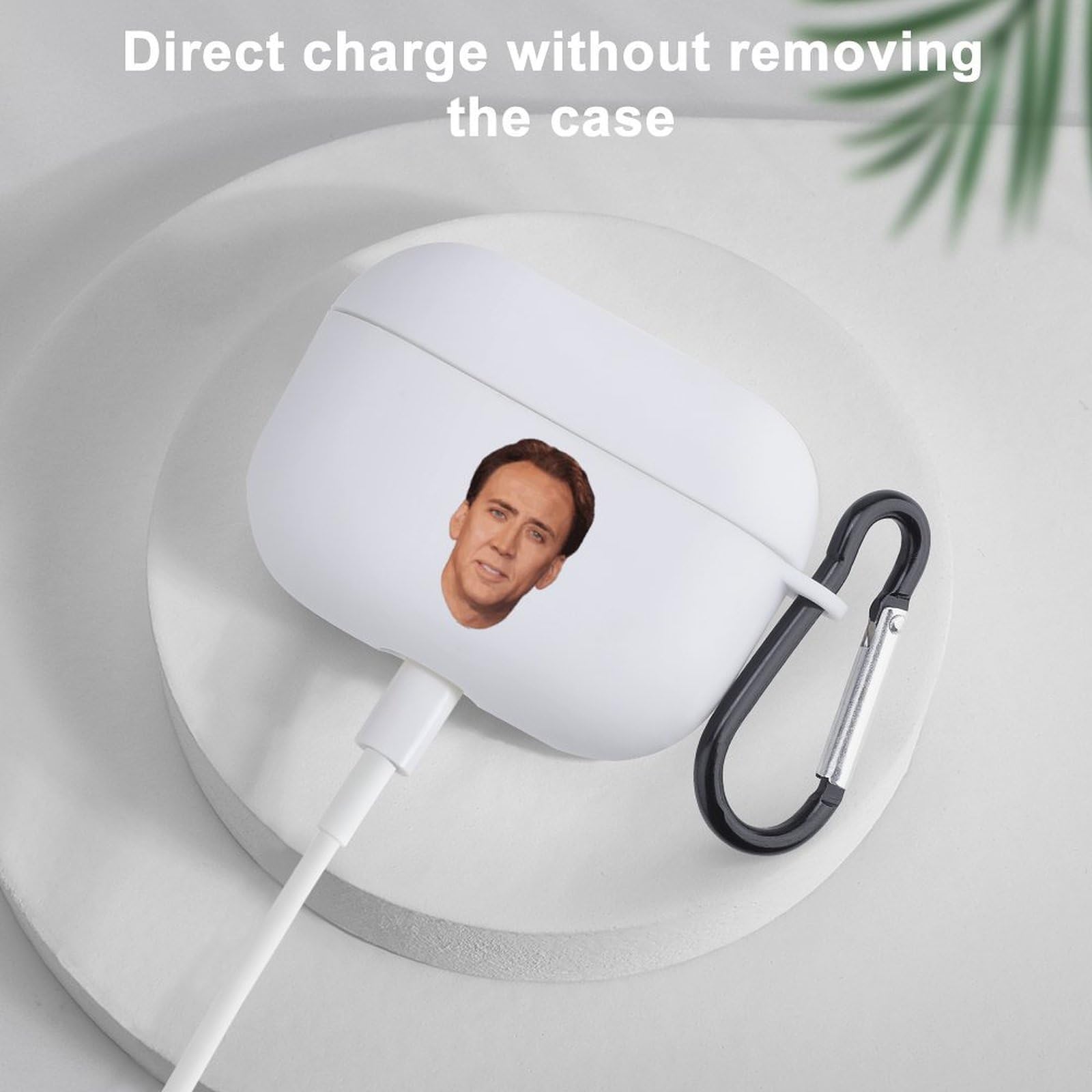 ⭐︎ニコラス刑事様　専用⭐︎ Amazon | ニコラス・ケイジ Nicolas Cage AirPods Pro 2ケース