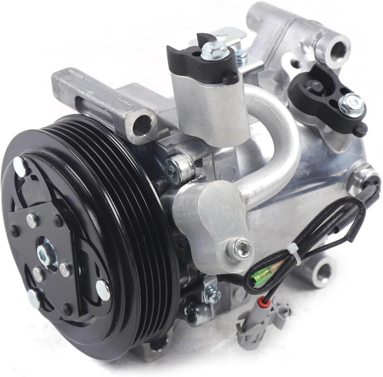 A/C Air Conditioning Compressor Durable AC Compressor + Clutches, Compatible With Suzuki SX4 2007-2009 All Models Compressor. New