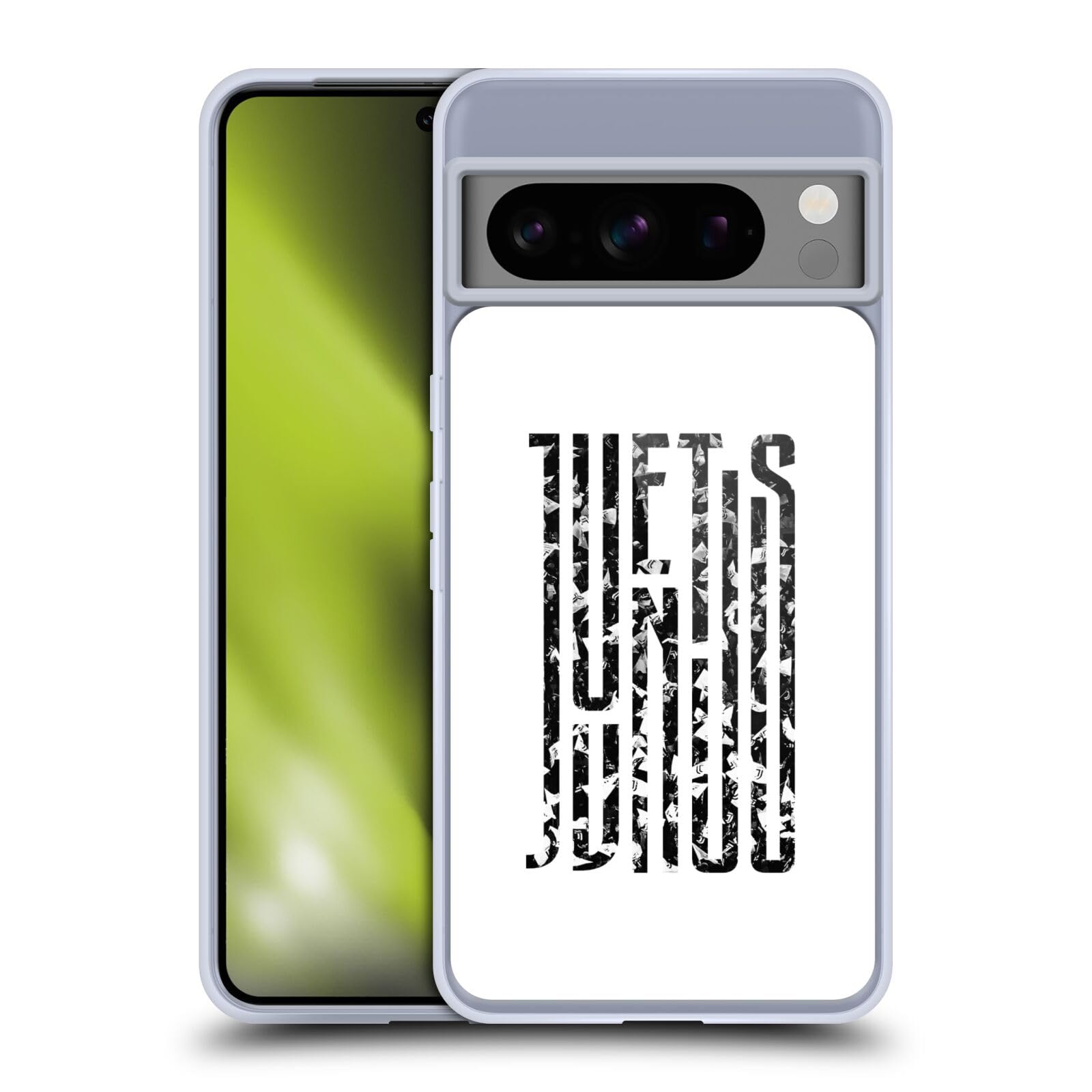 Head Case Designs Officially Licensed Juventus Football Club Fans Graphic Logo Soft Gel Case Compatible with Google Pixel 8 Pro