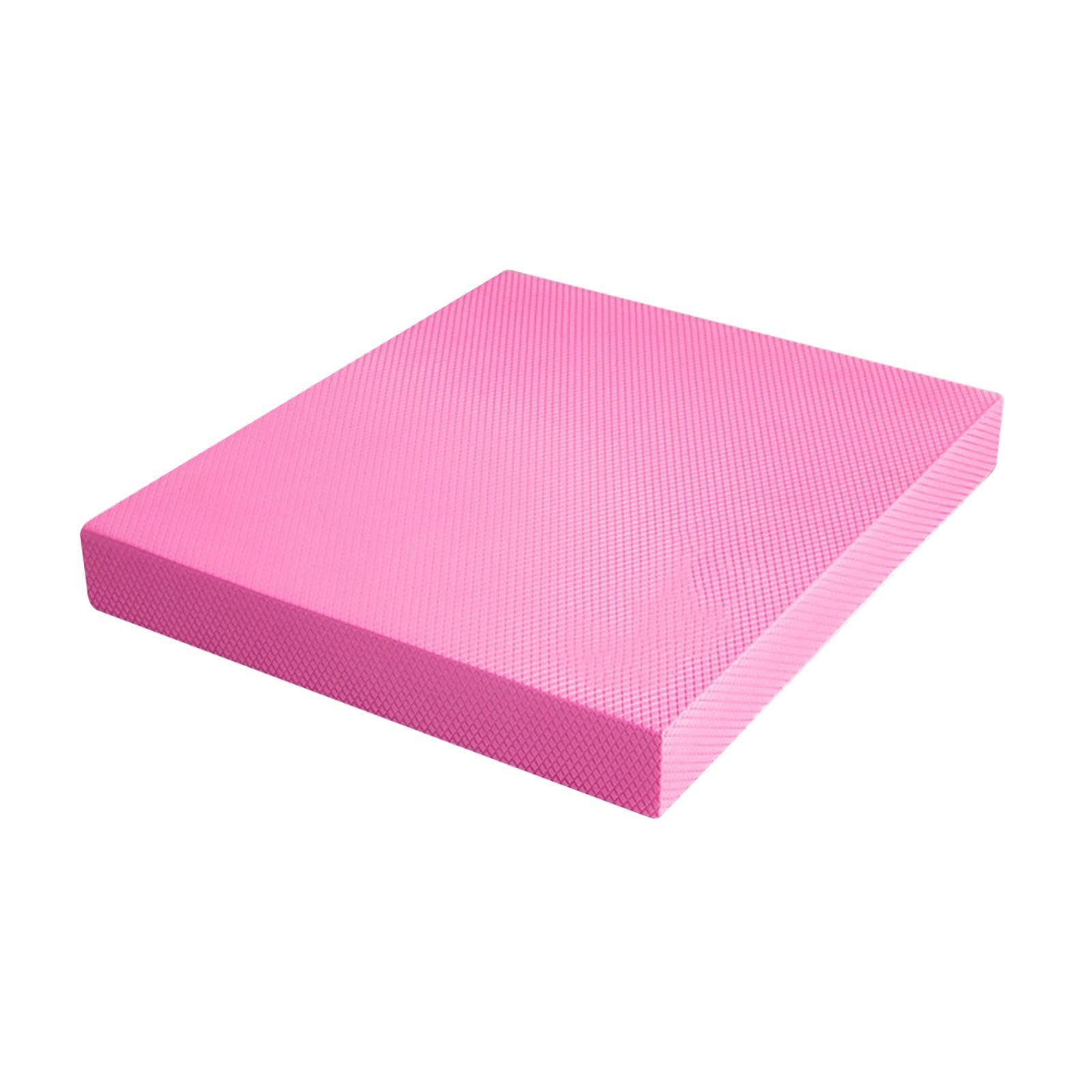 UJEAVETTE Balance Pad Fitness Waterproof Wear Resistant Gym Stability Training Cushion-image-11