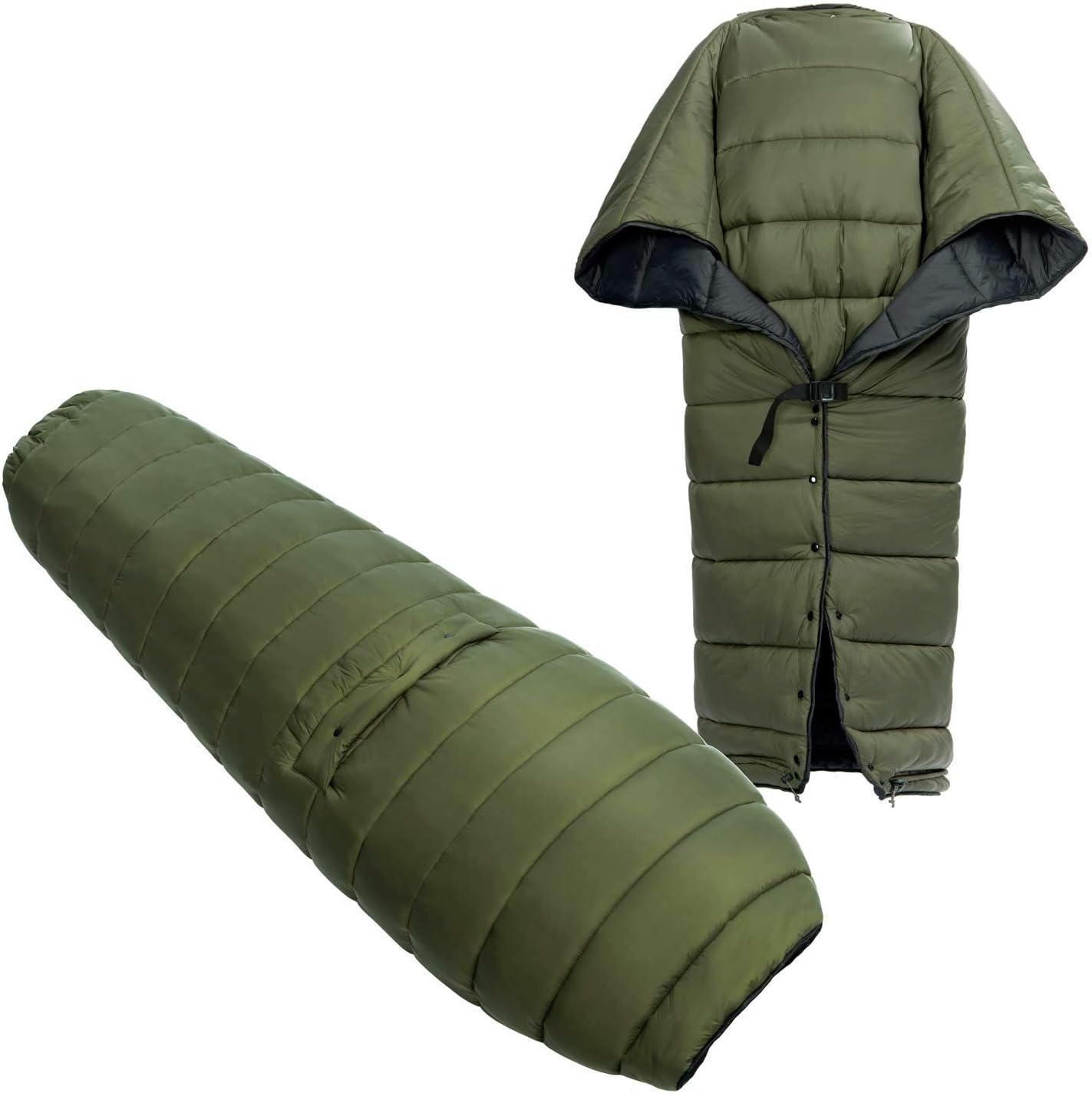 onewindTopquilt Hammock Top Quilt 35-50F, Sleeping Un-Bag, Size M-XL,Warm/Cold Weather Quilt for Hiking,Backpacking,Camping