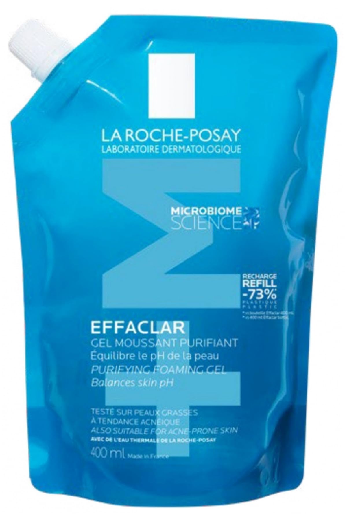 La Roche-Posay Effaclar Foaming Cleansing Gel: Gentle and refreshing cleansing for acne prone and oily skin
