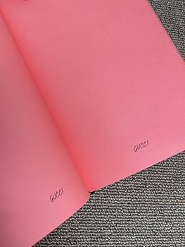 Amazon.co.jp: グッチ ロゴ バッグモチーフ メモ帳 ノート 手帳