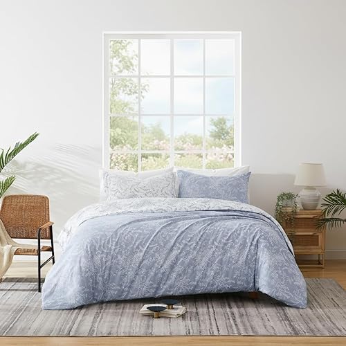 Miniatura 66 de Southshore Fine Living, Inc. Juego de ropa de cama de gran tamaño matrimonial/queen, ropa de cama bohemia de cachemira, juego de edredón de cama 17